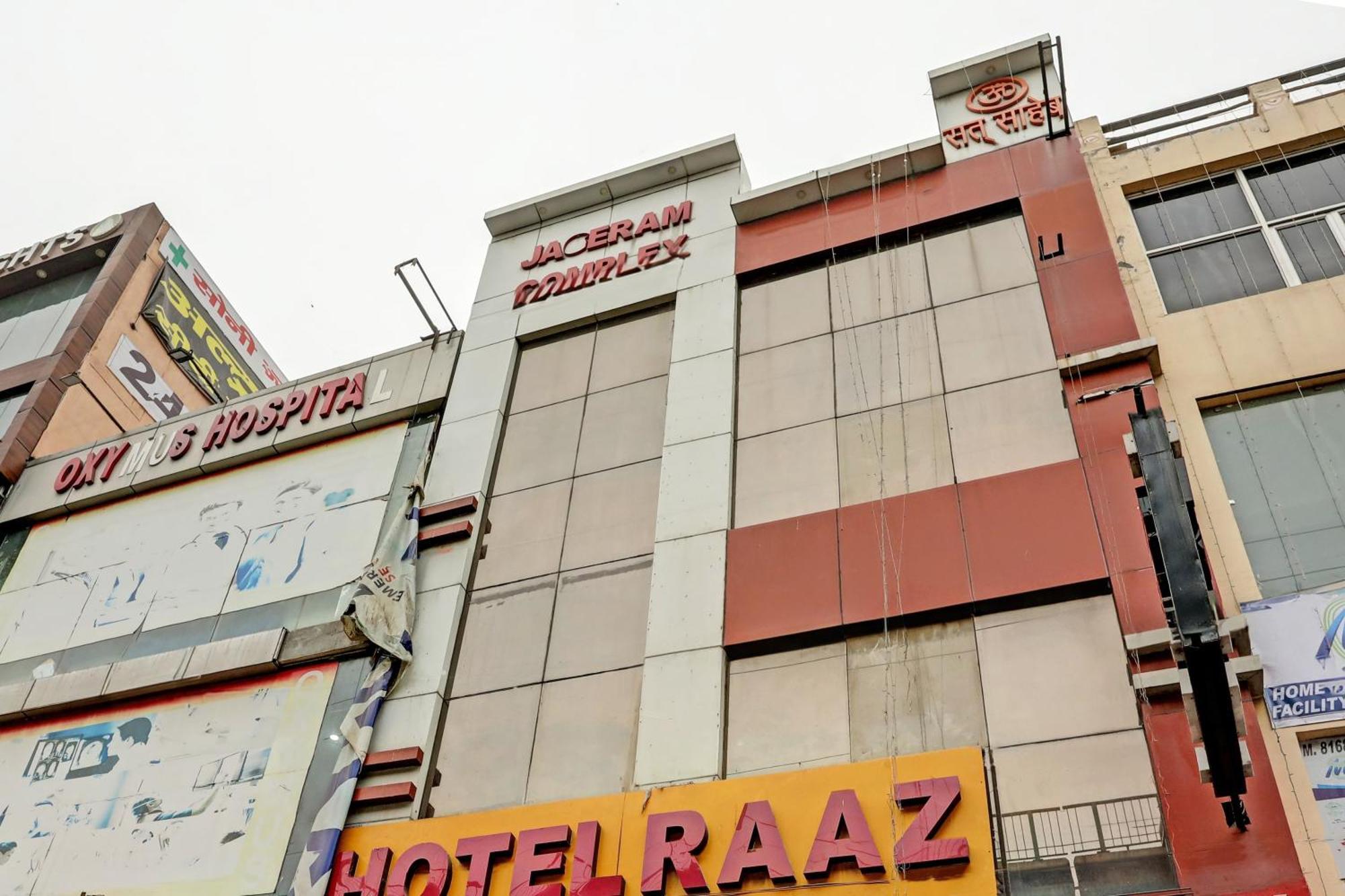 Hotel O Raaz Hotel Delhi  Exterior photo
