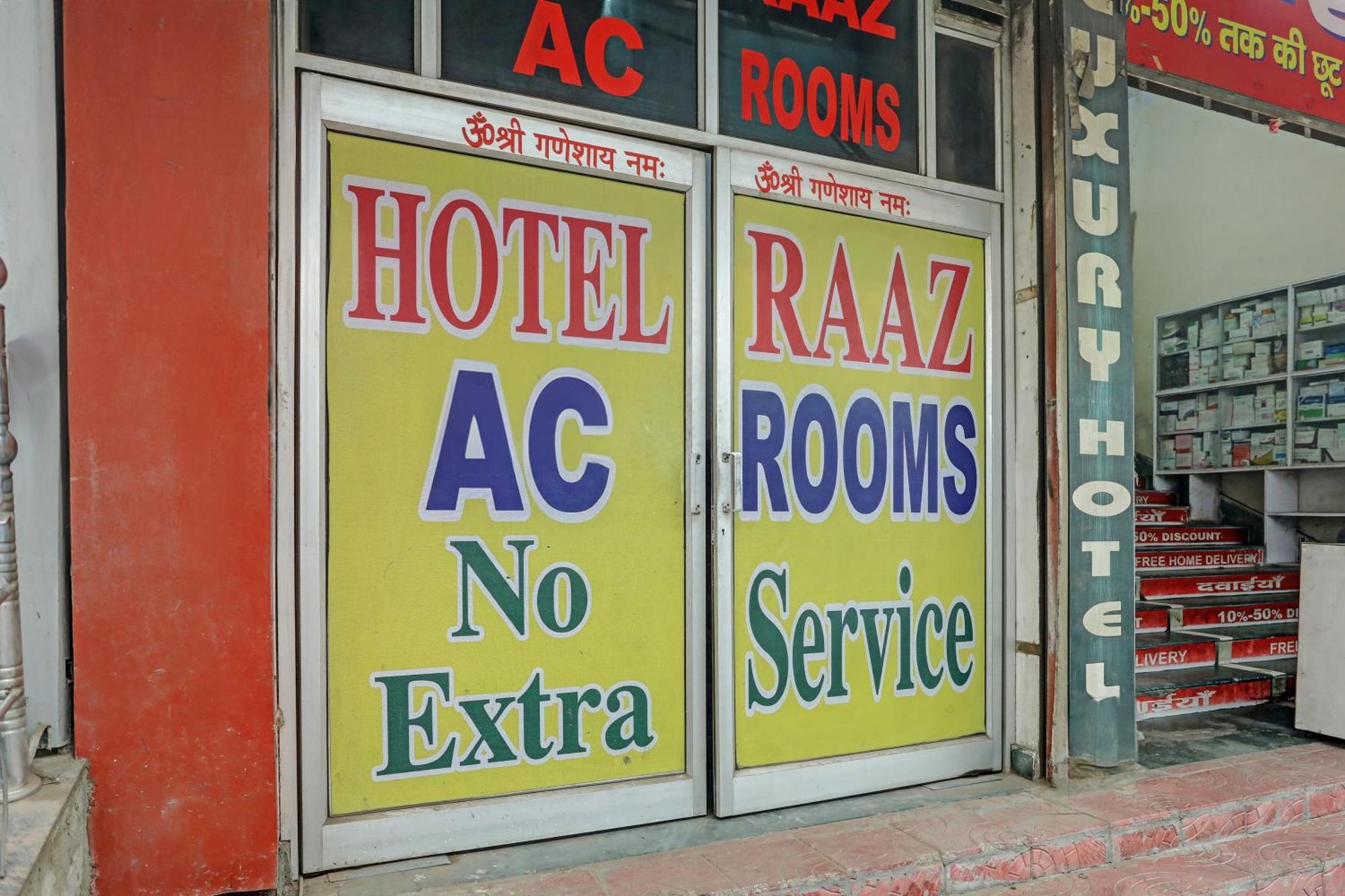 Hotel O Raaz Hotel Delhi  Exterior photo
