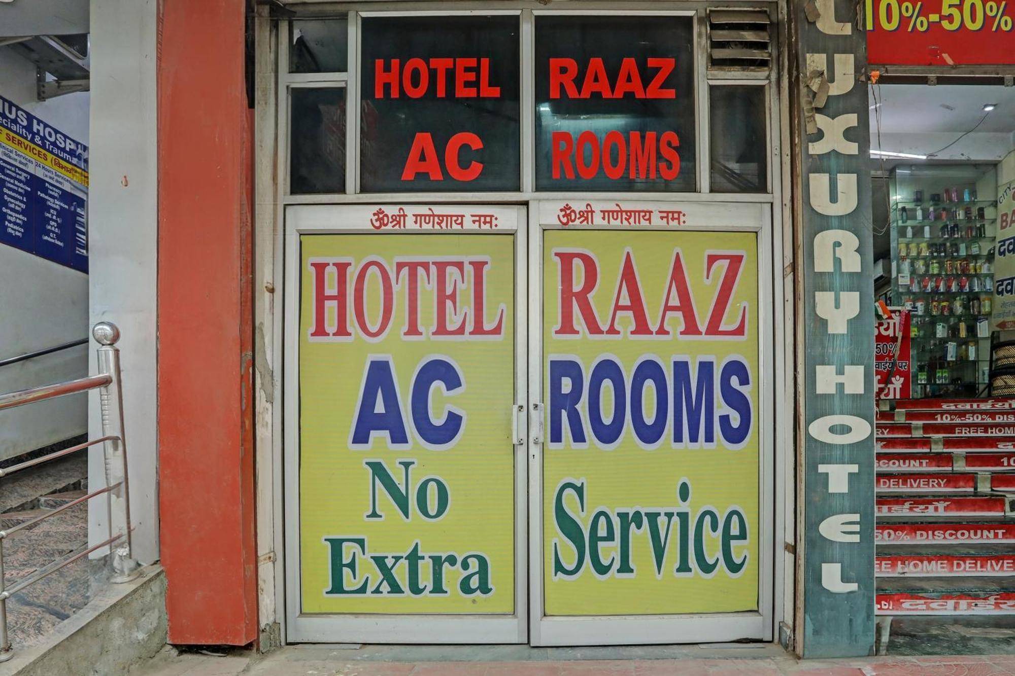 Hotel O Raaz Hotel Delhi  Exterior photo